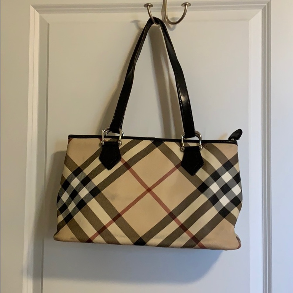 Burberry over the shoulder bag
